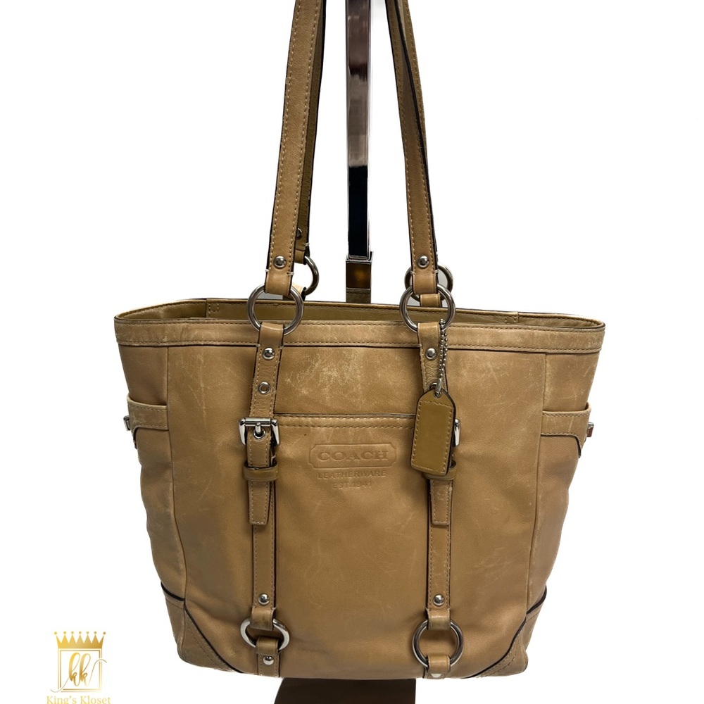 🤎SOLD🤎Coach Leather Shoulder Bag